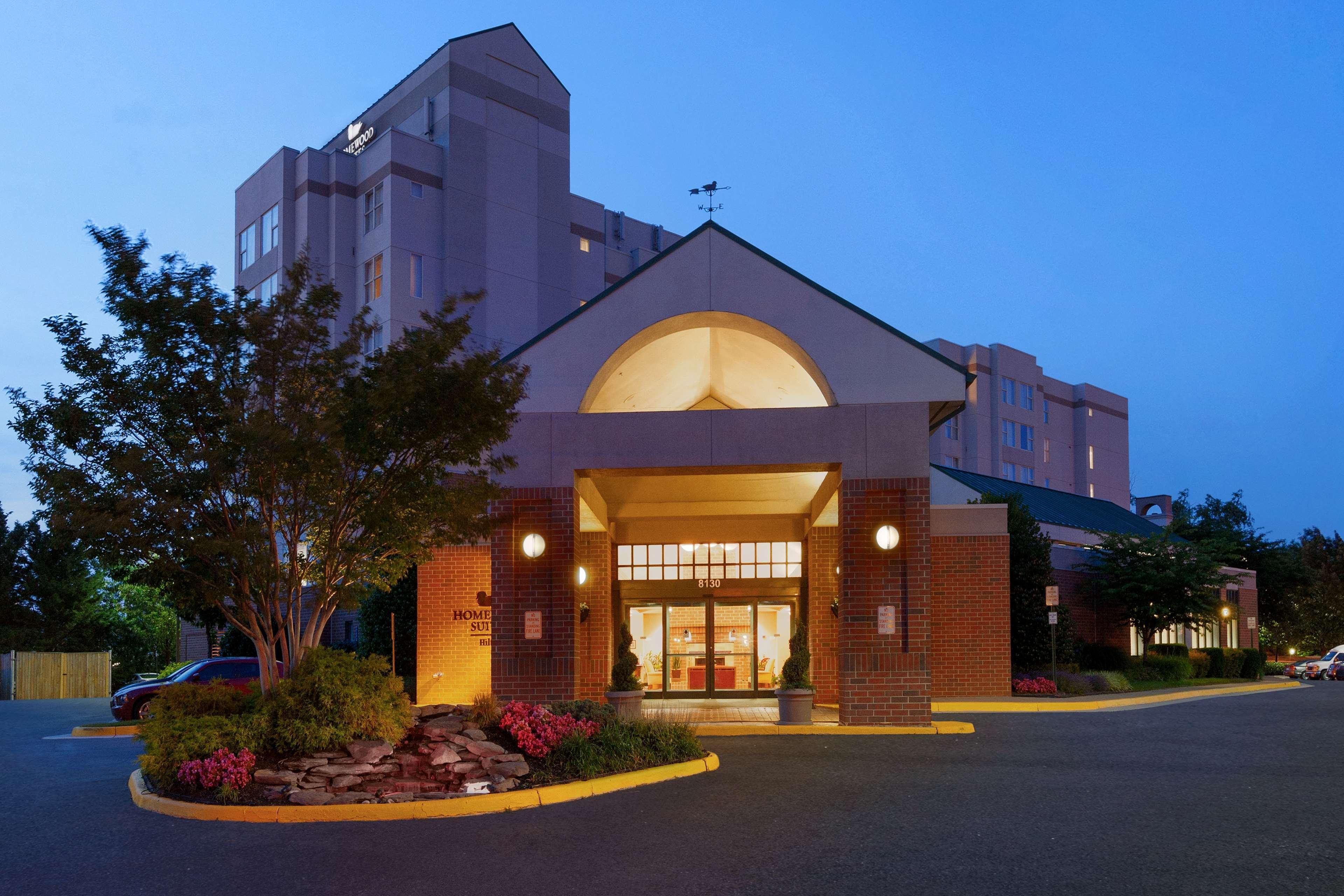 Homewood Suites By Hilton Falls Church Merrifield Екстериор снимка